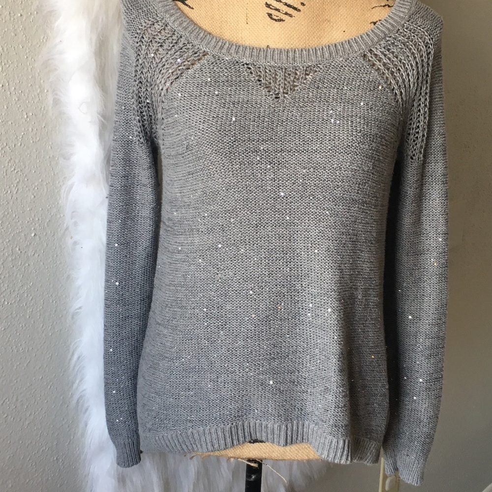 DKNY Gray Sweater